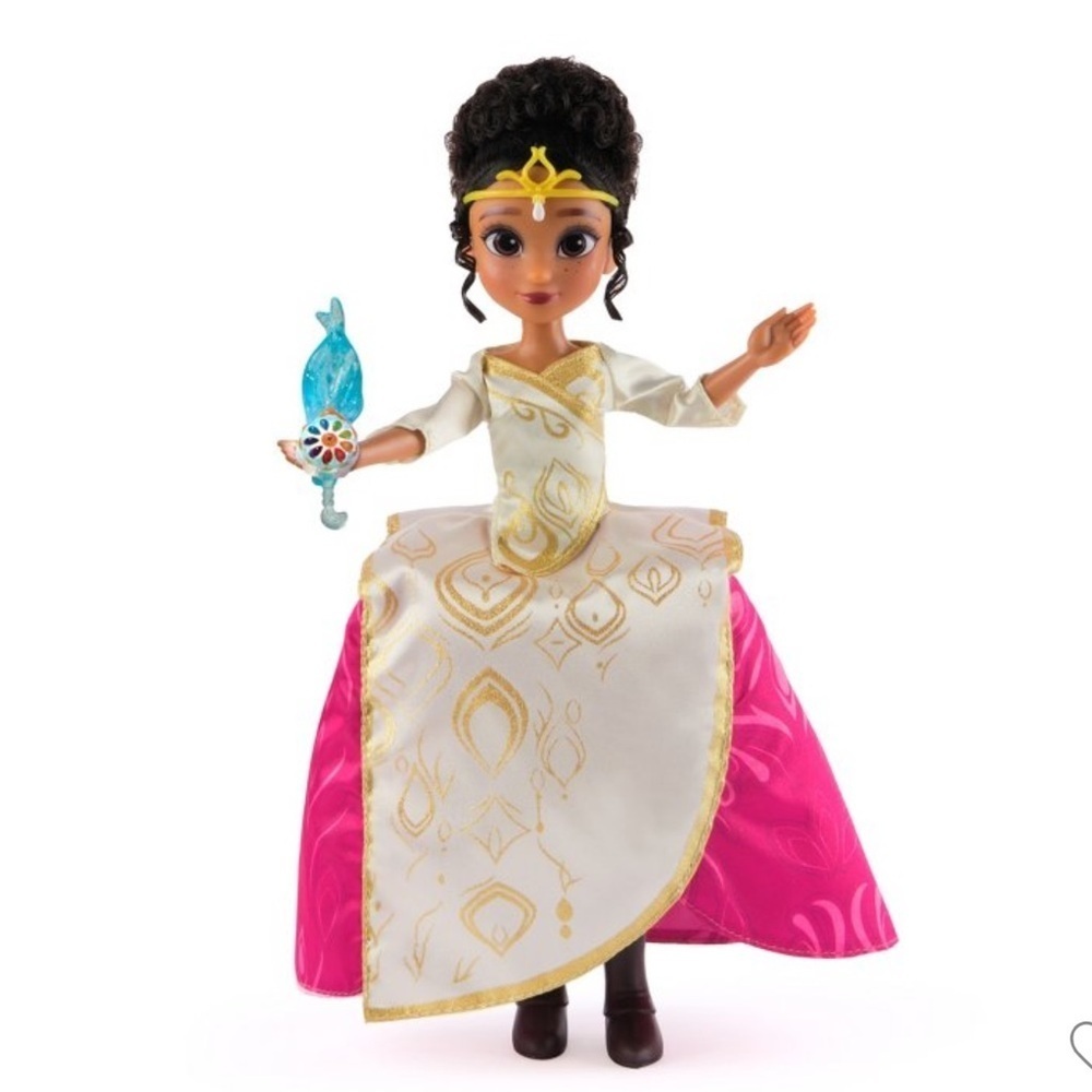Spellbound Singing Ellian Doll NEW 3 Songs 8” Netflix Gift Present